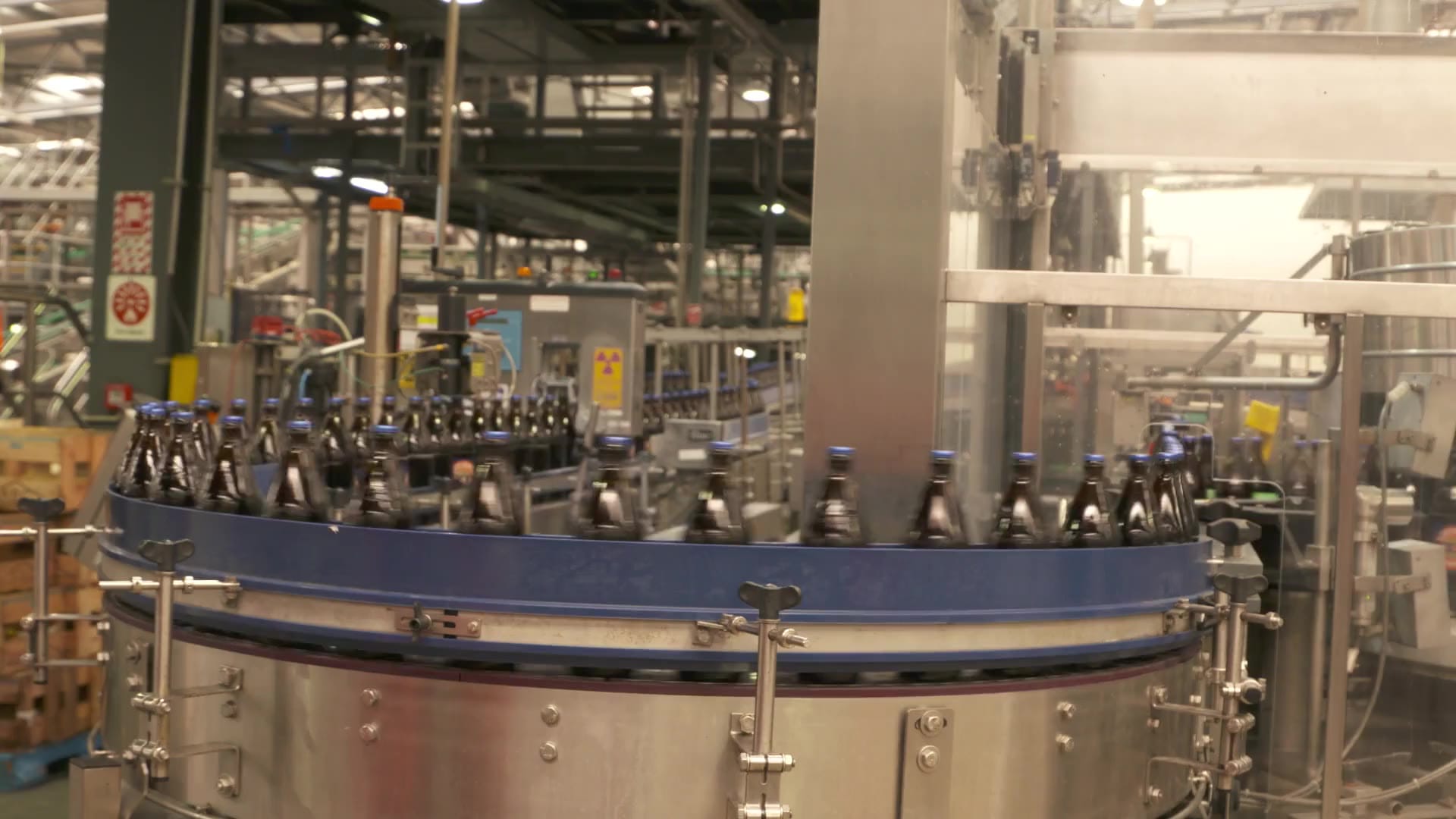 Dal Toso bottling line