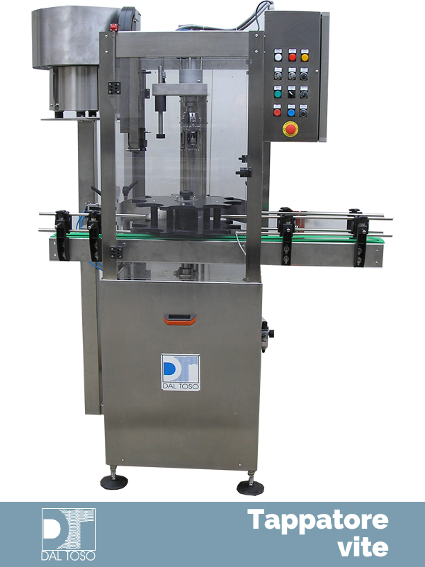 Tappatore Vite Alluminio