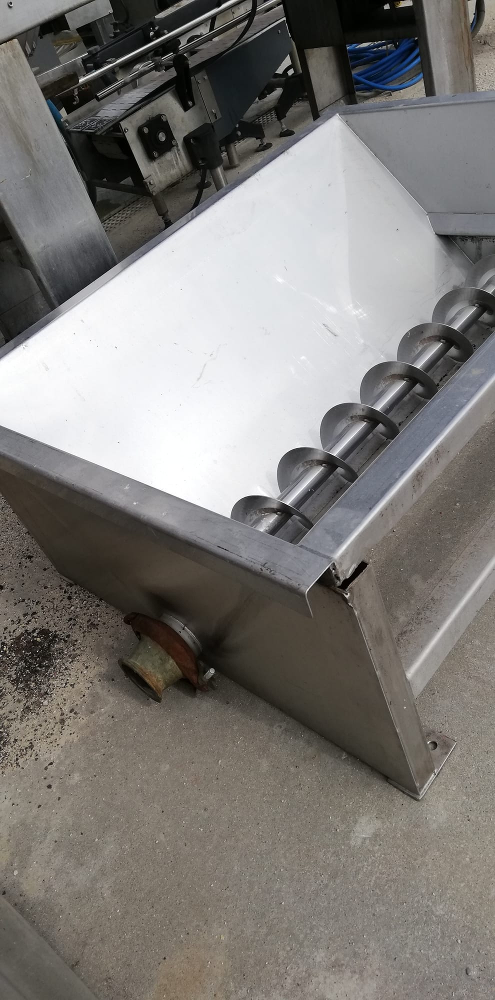 Cingano destemmer-crusher, approx. 35 t/h