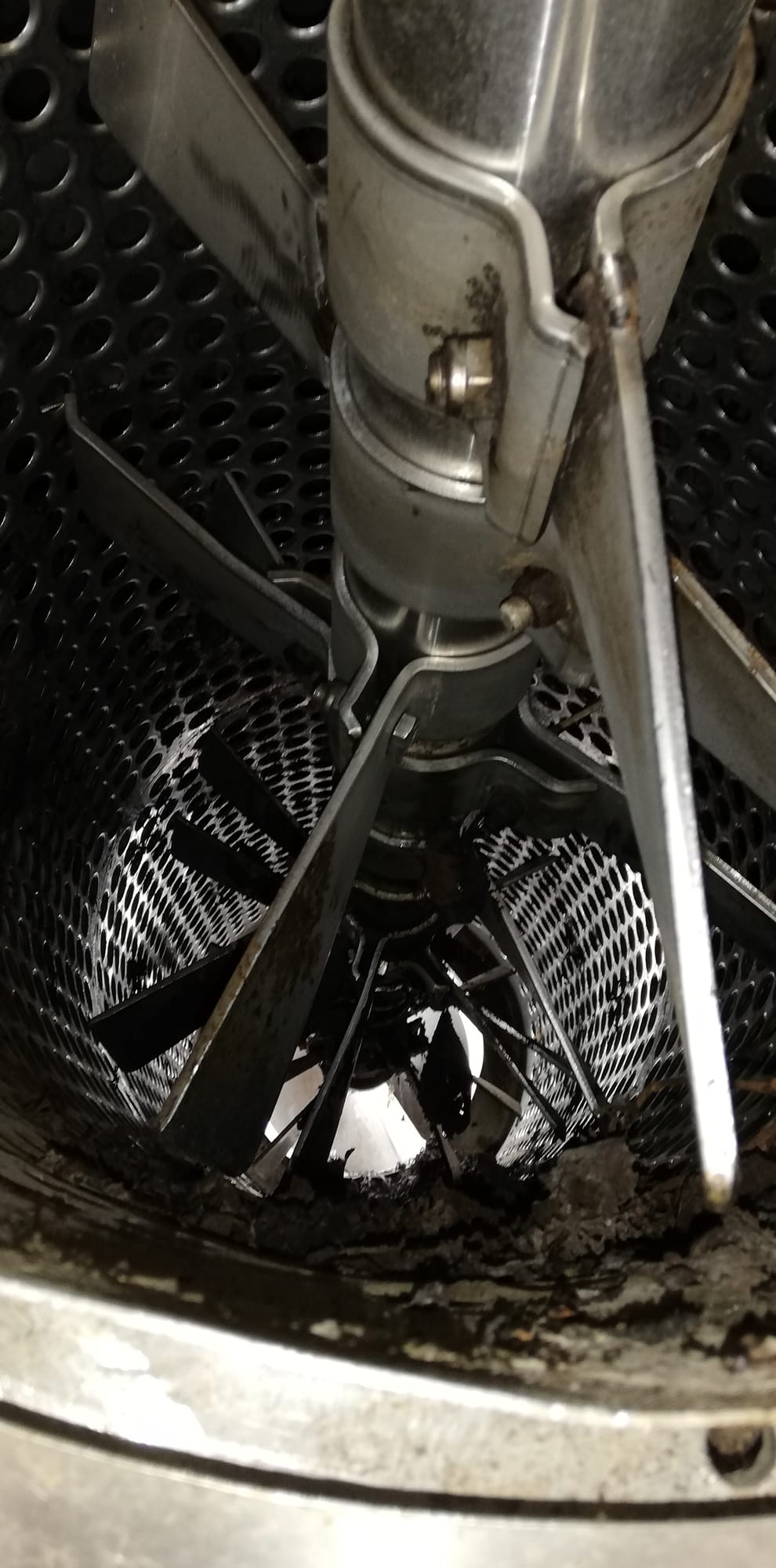 Cingano destemmer-crusher, approx. 35 t/h