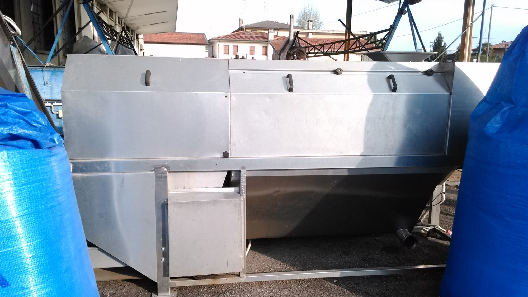 Destemmer, approx. 20 t/h