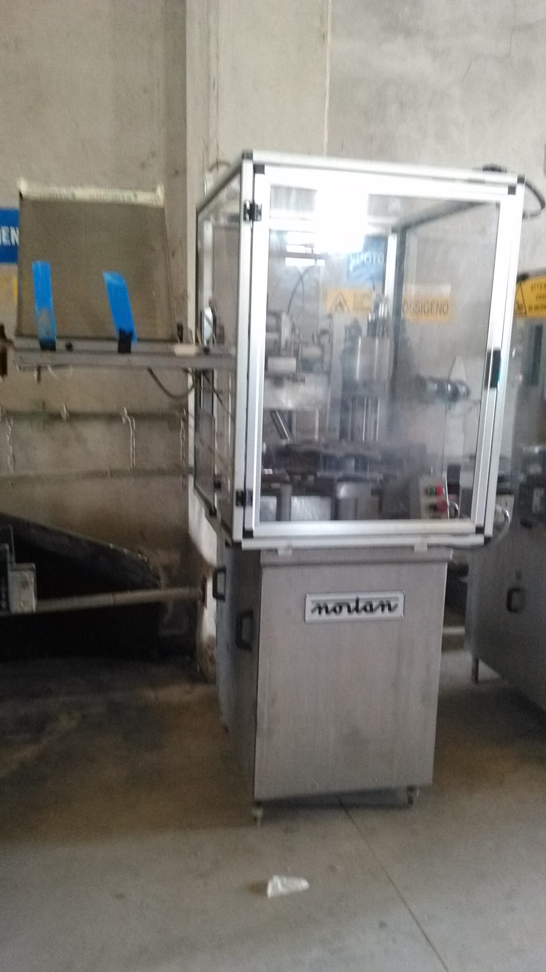 Nortan single-head capsule dispenser-smoother