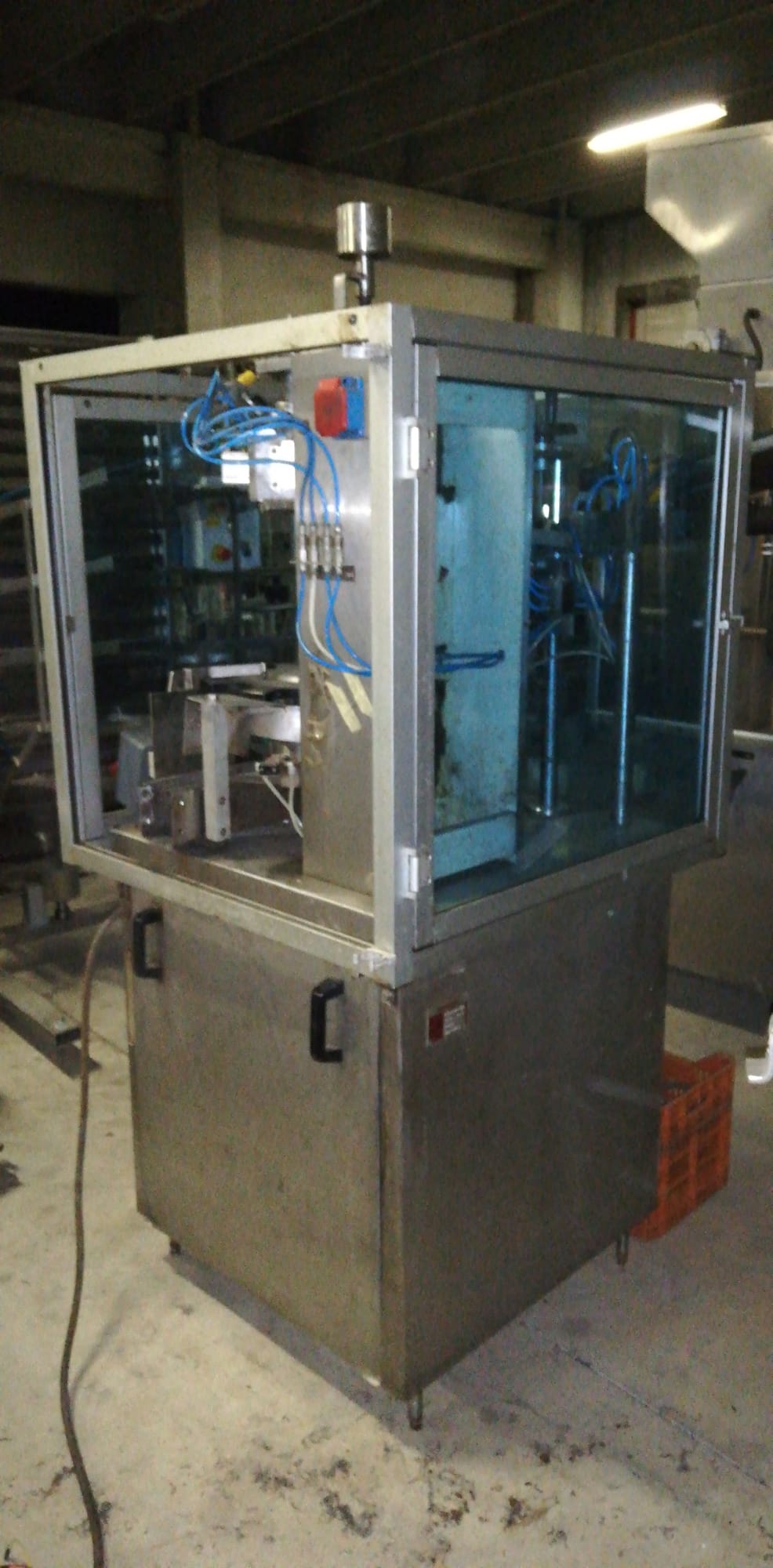 Nortan Unicap 35 S capsule dispenser