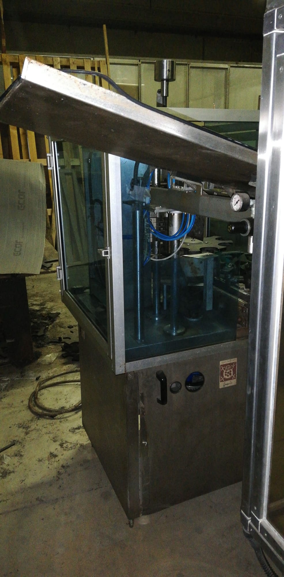Nortan Unicap 35 S capsule dispenser