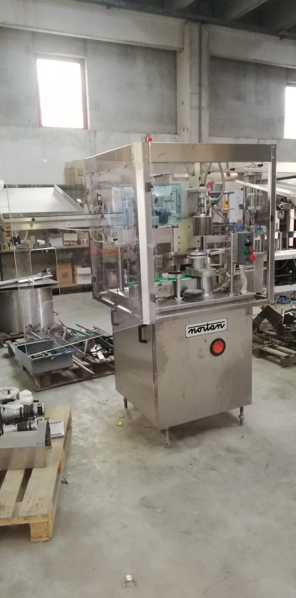 Nortan Unicap 35 capsule dispenser