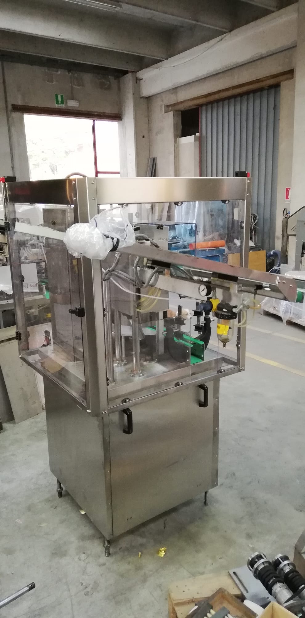Nortan Unicap 35 capsule dispenser