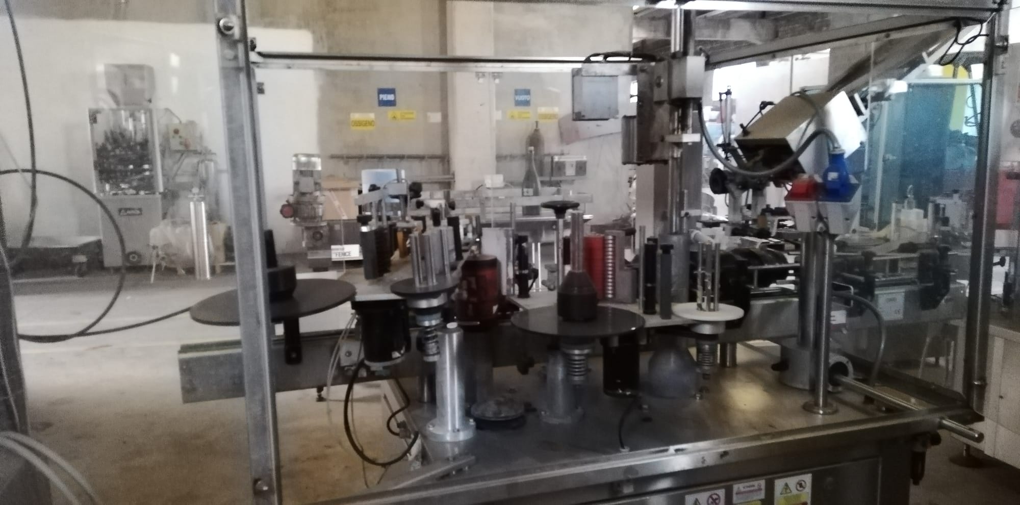 OMB automatic labeller