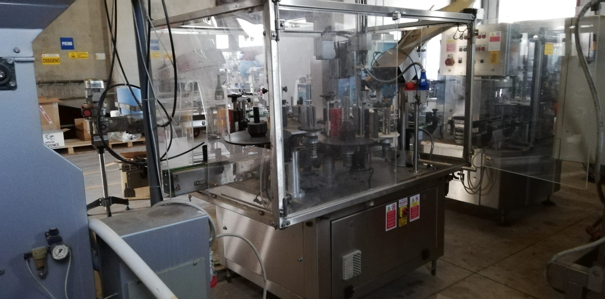 OMB automatic labeller