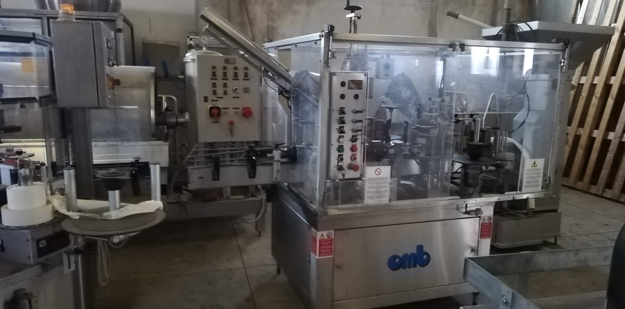 OMB automatic labeller