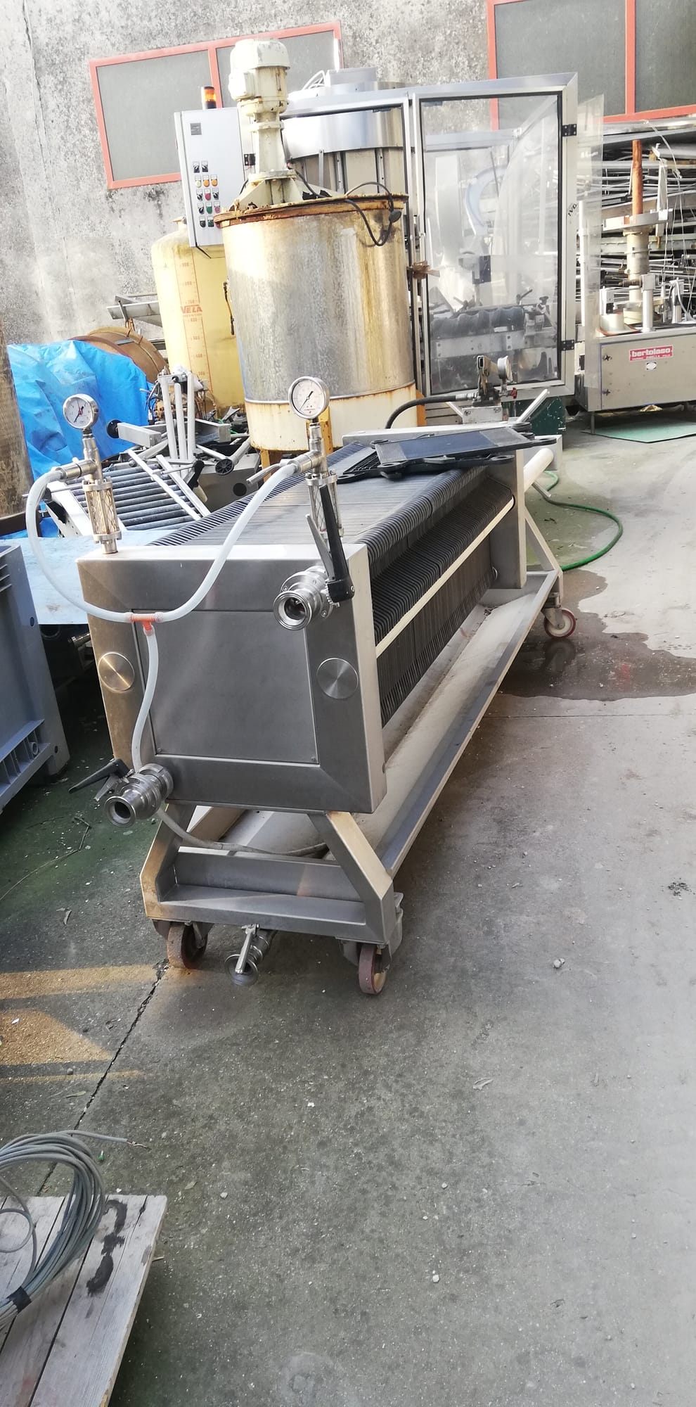 Cadalpe sheet filter