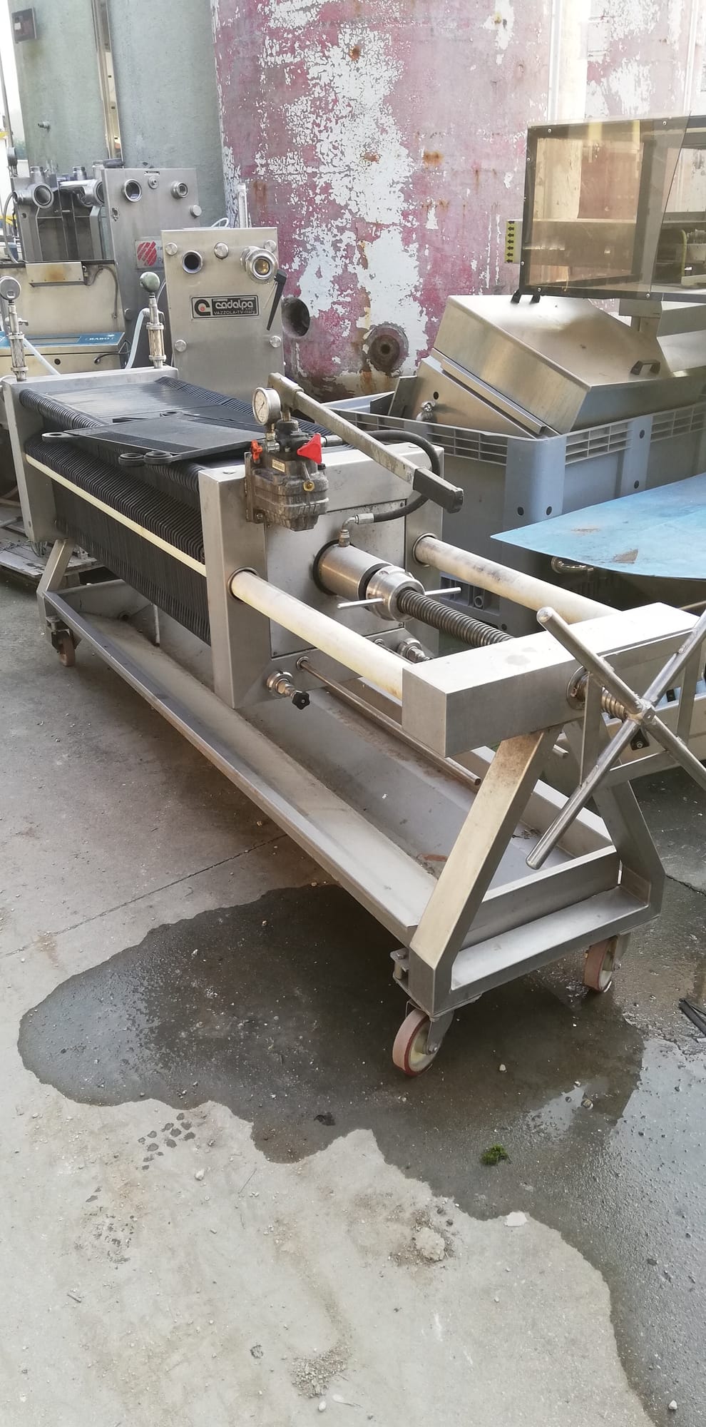 Cadalpe sheet filter