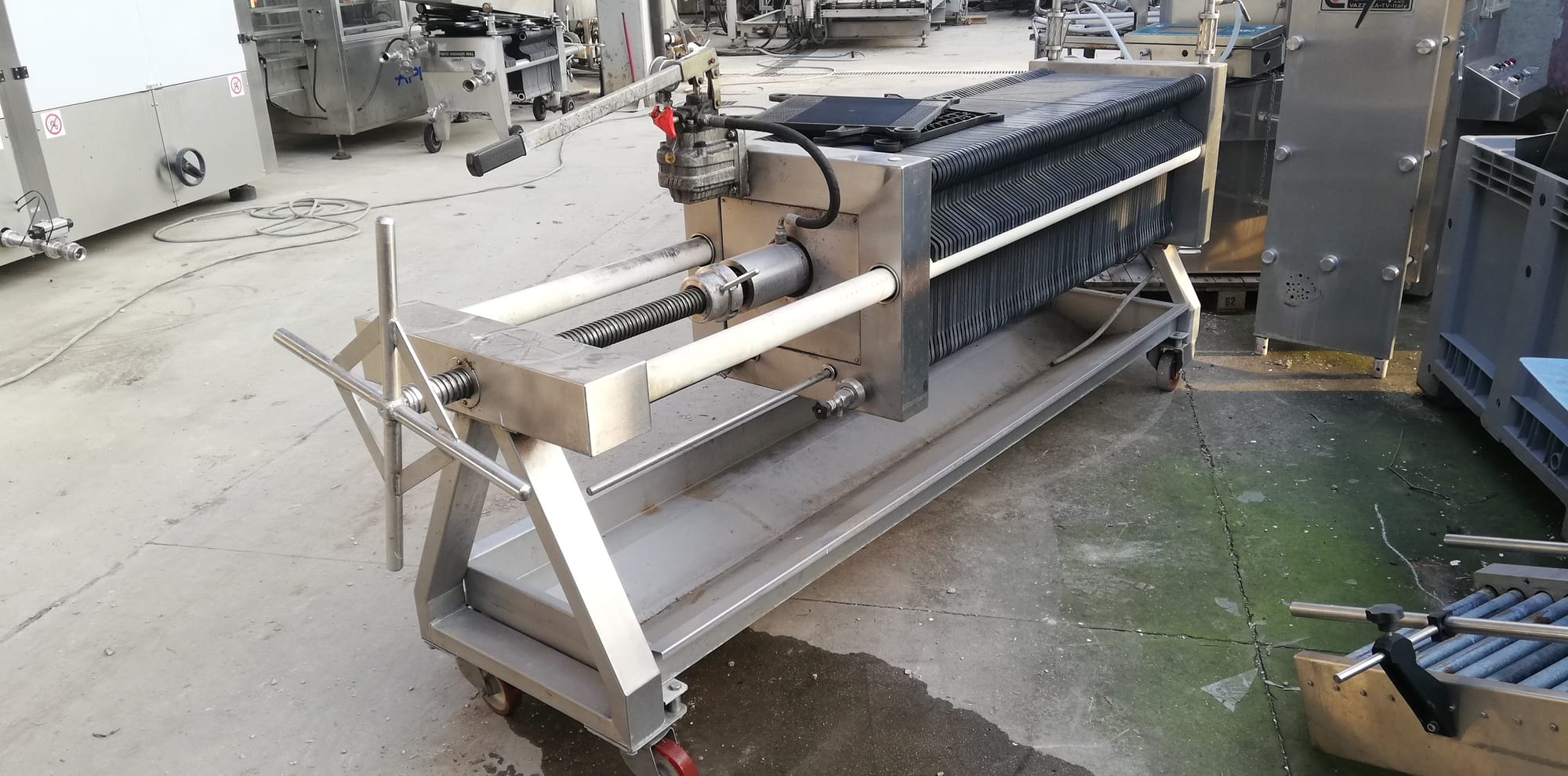 Cadalpe sheet filter
