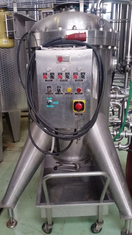 Padovan 5 m² isobaric diatomaceous earth filter