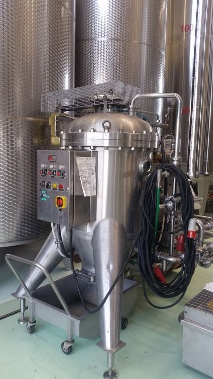 Padovan 5 m² isobaric diatomaceous earth filter