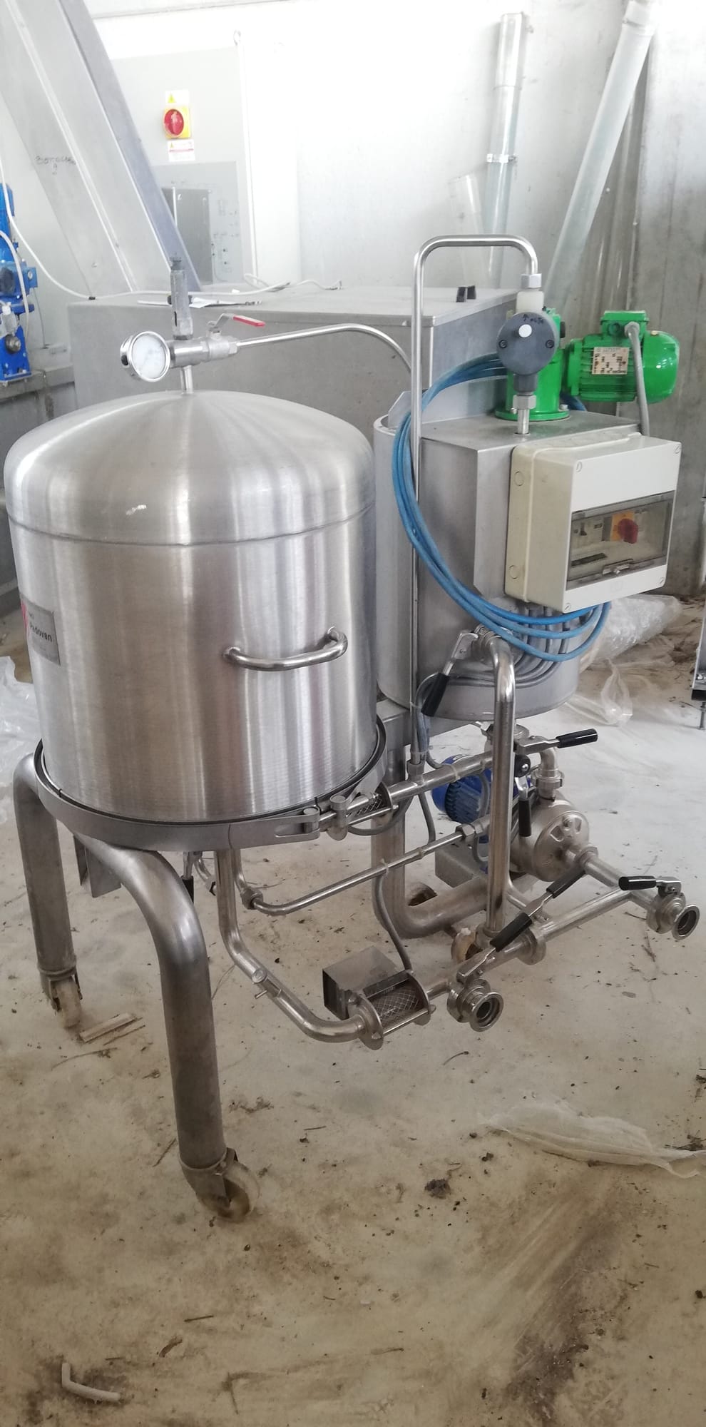 Padovan diatomaceous earth filter