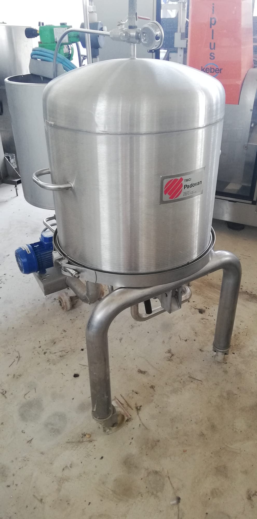 Padovan diatomaceous earth filter