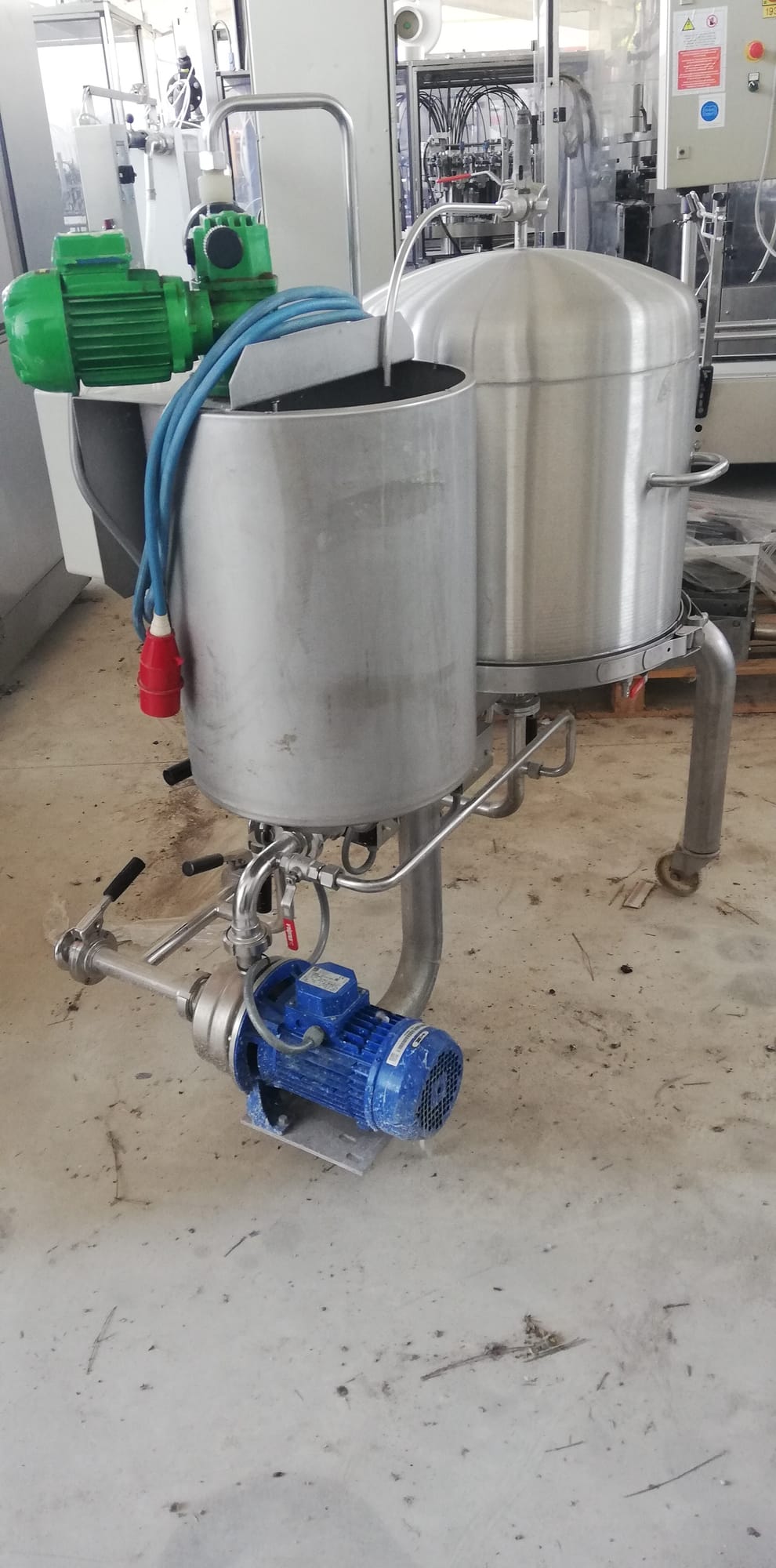 Padovan diatomaceous earth filter