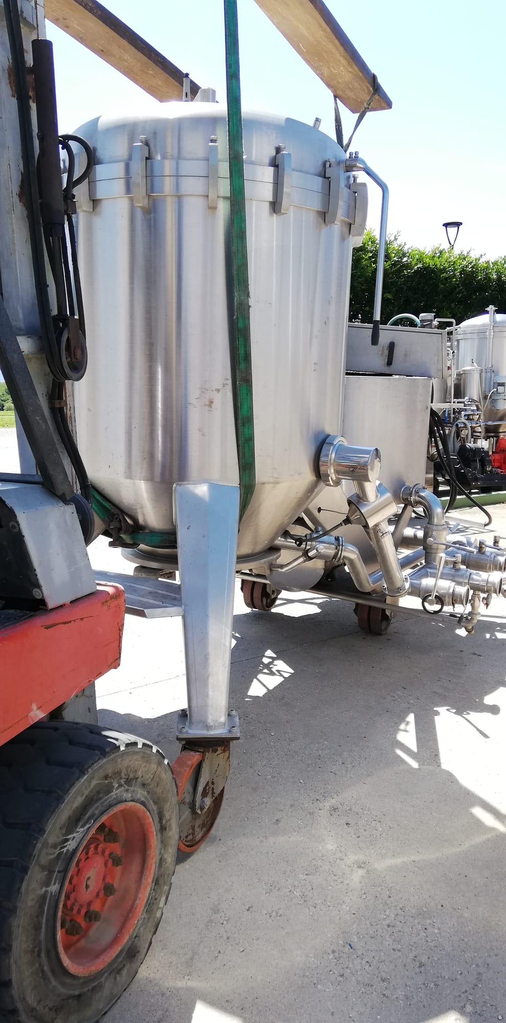 Velo diatomaceous earth filter, approx. 30 m²