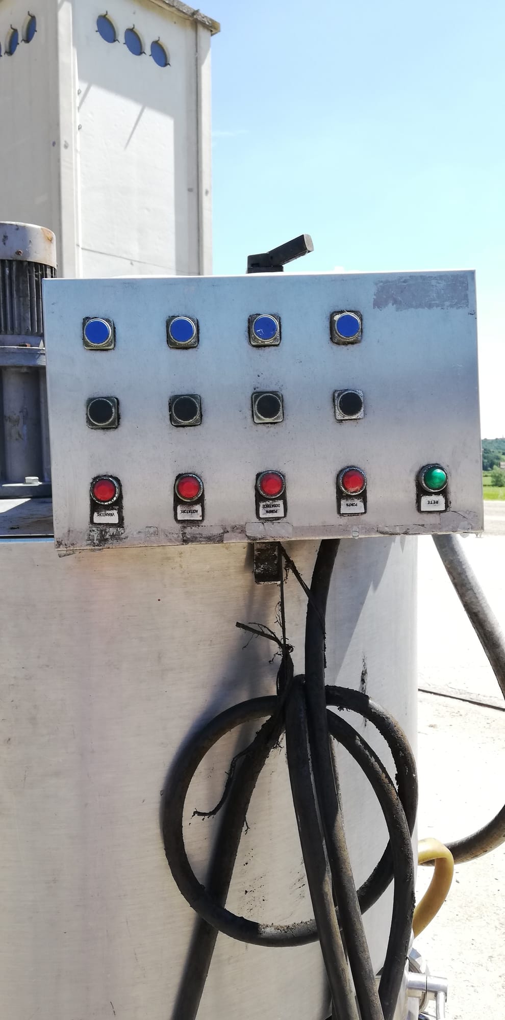 Velo diatomaceous earth filter, approx. 30 m²