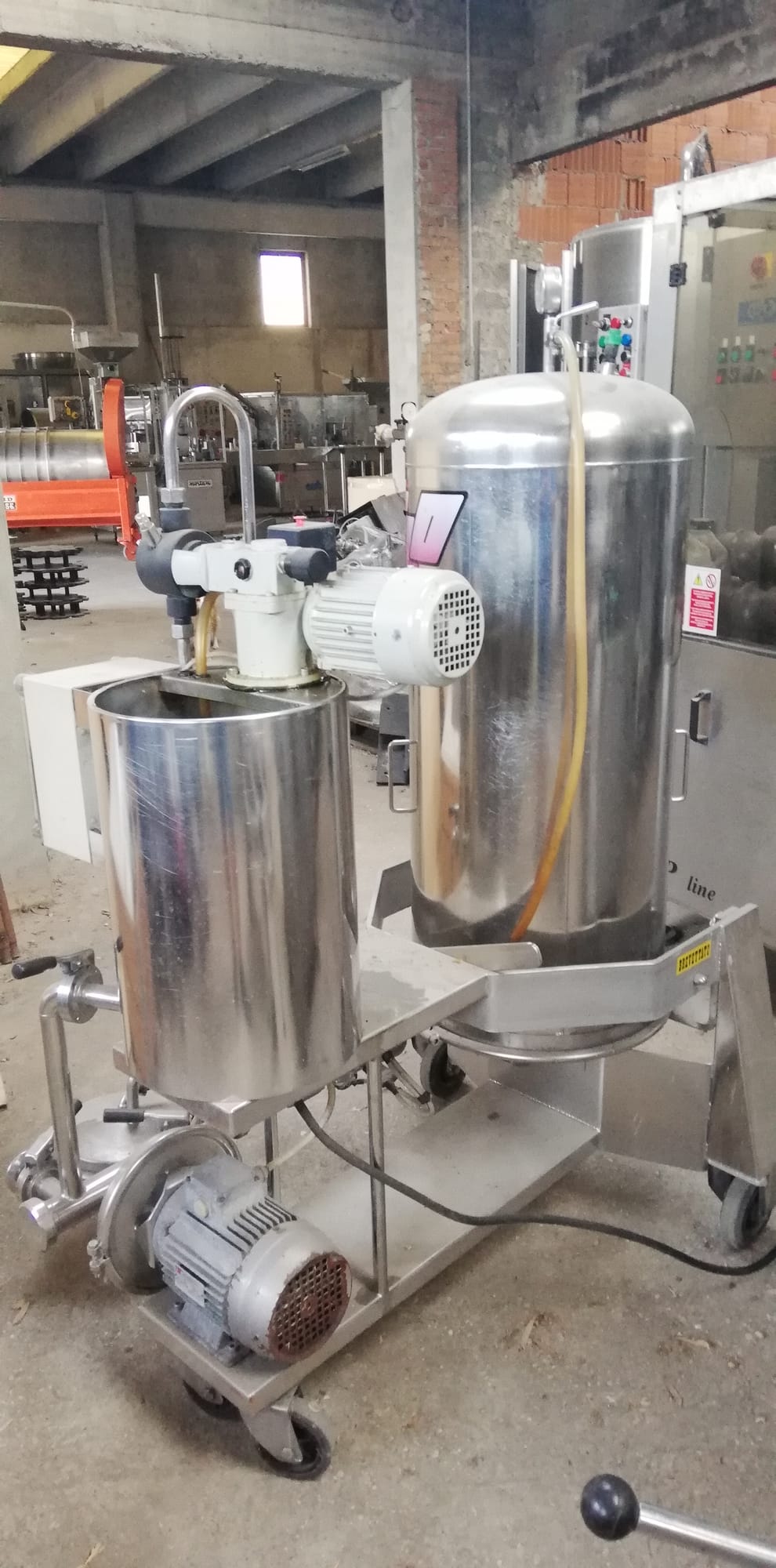 Velo diatomaceous earth filter, 5 m² filter area