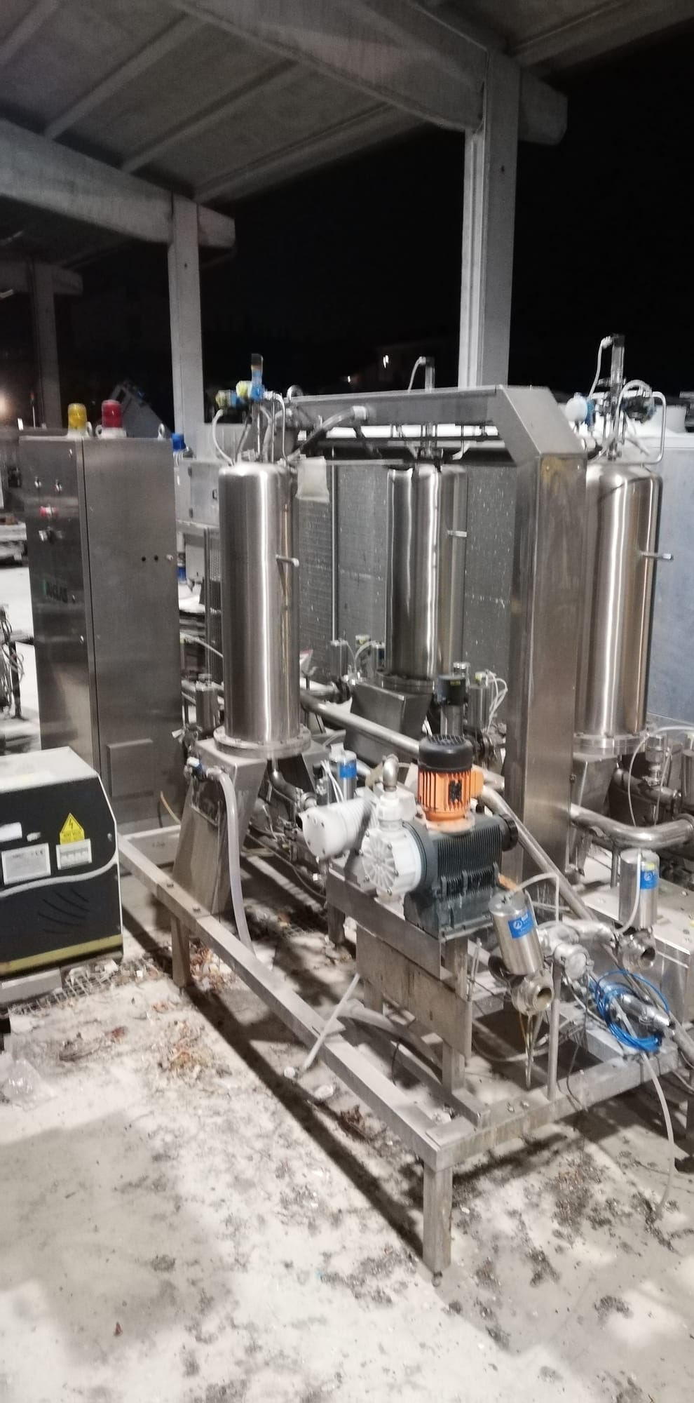 Juclas automatic microfiltration system