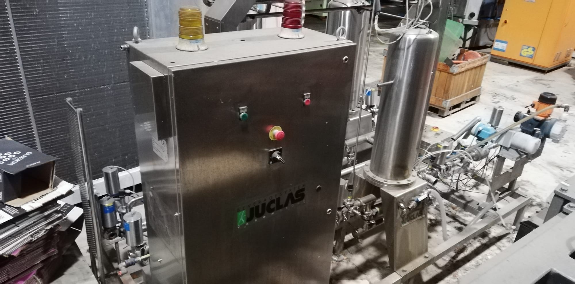 Juclas automatic microfiltration system