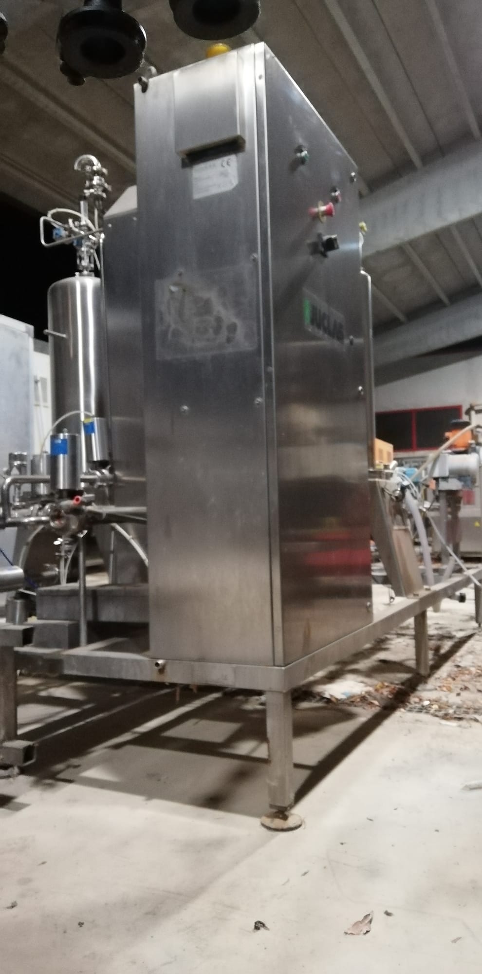 Juclas automatic microfiltration system