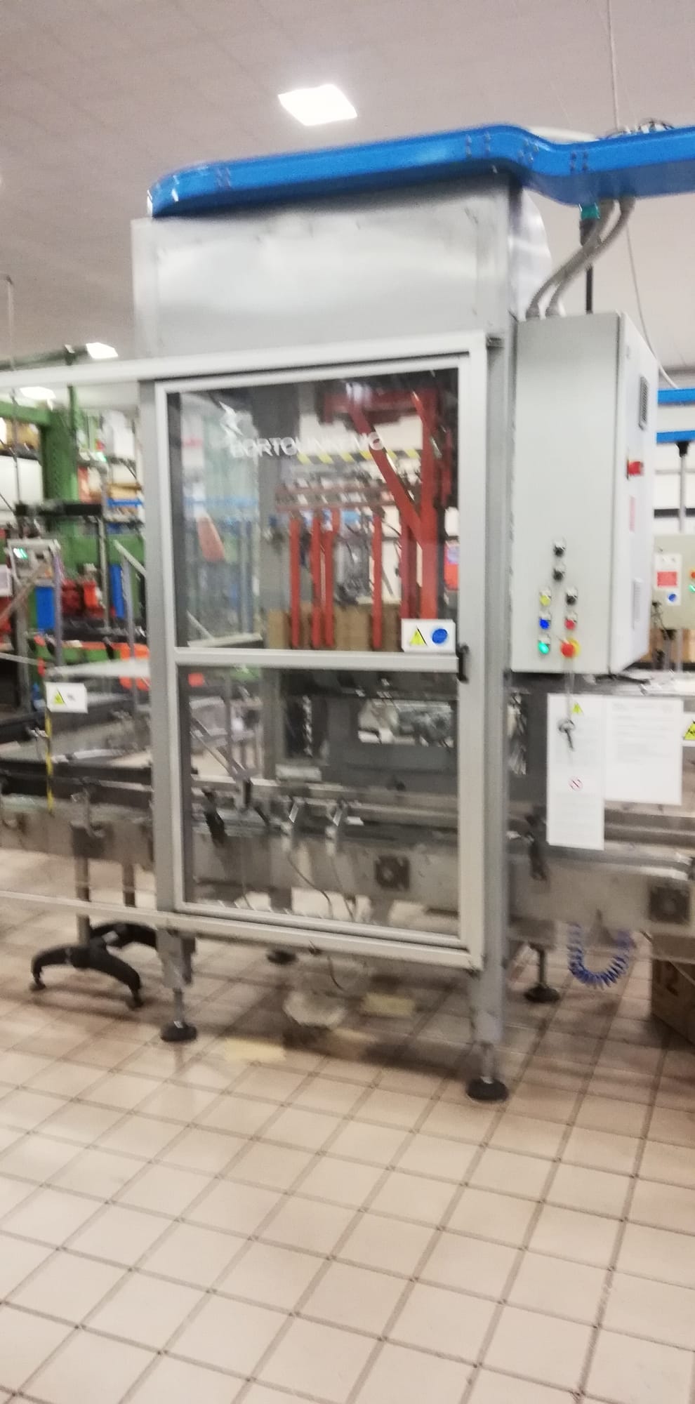 Bortolin divider inserter