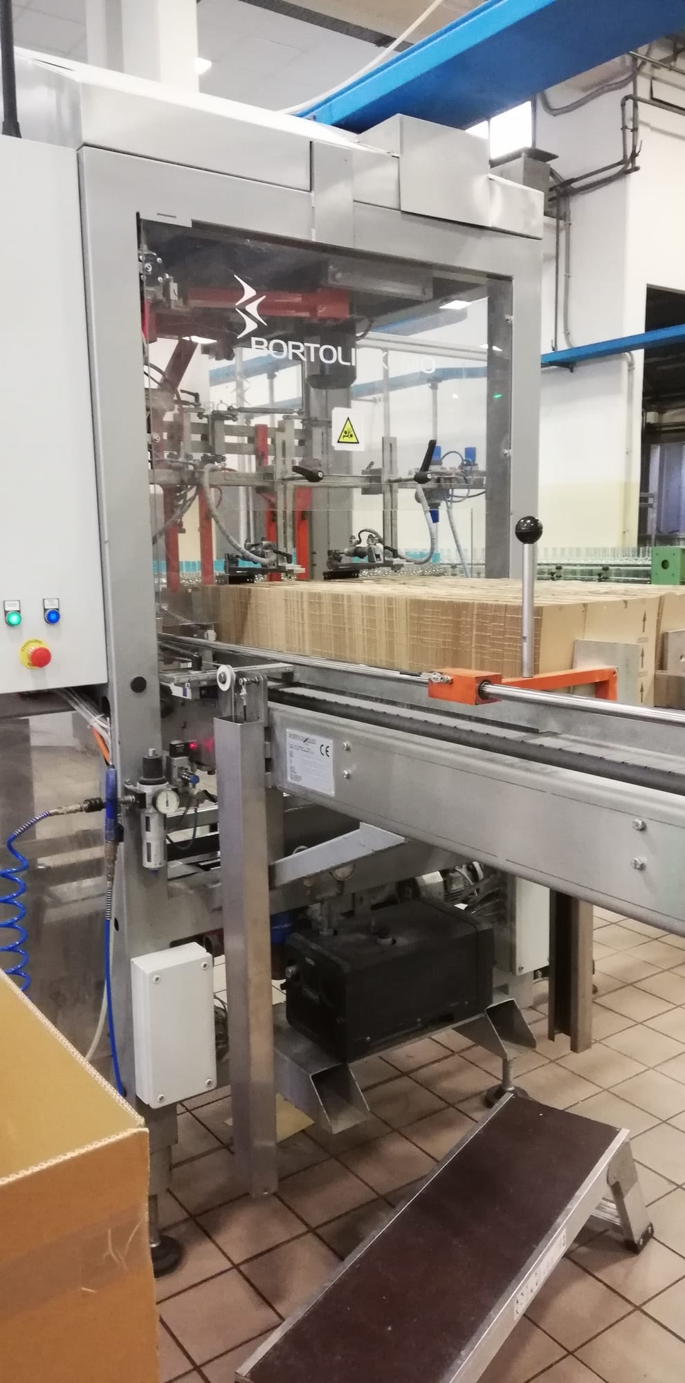 Bortolin divider inserter