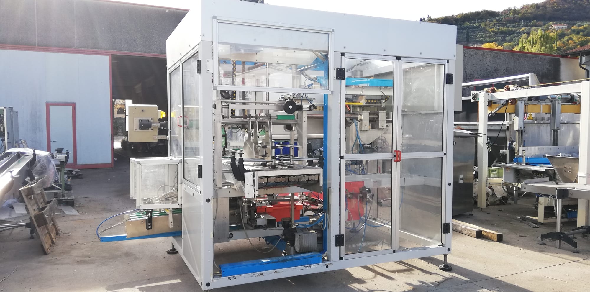 OMA case erector-packer monobloc