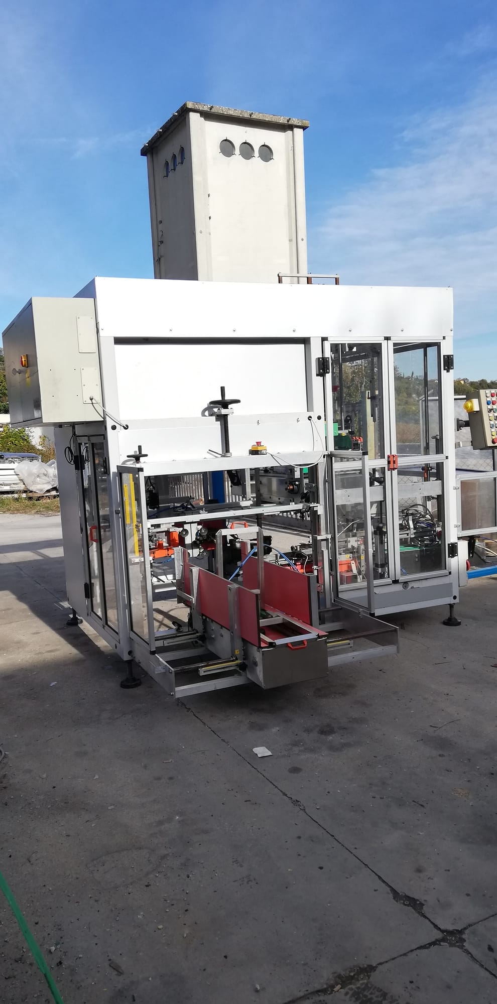 OMA case erector-packer monobloc