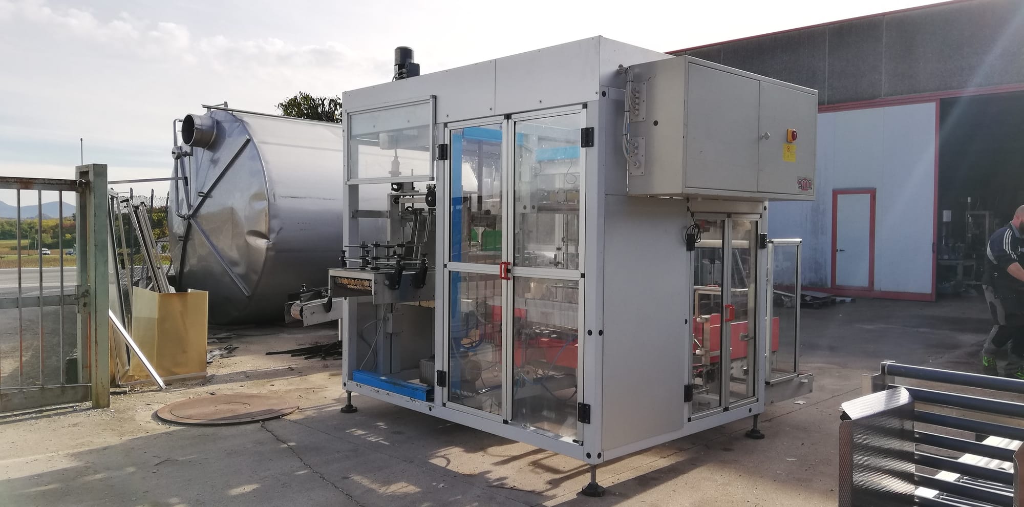 OMA case erector-packer monobloc