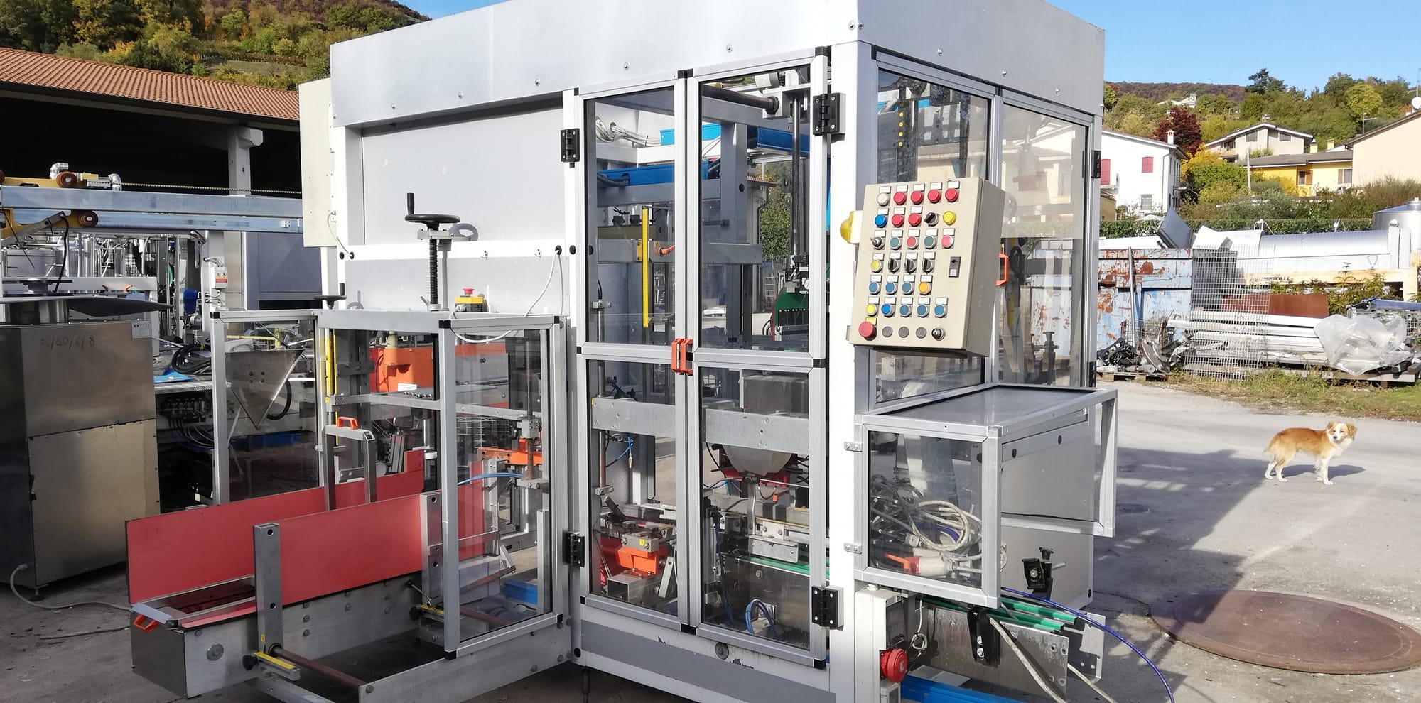 OMA case erector-packer monobloc