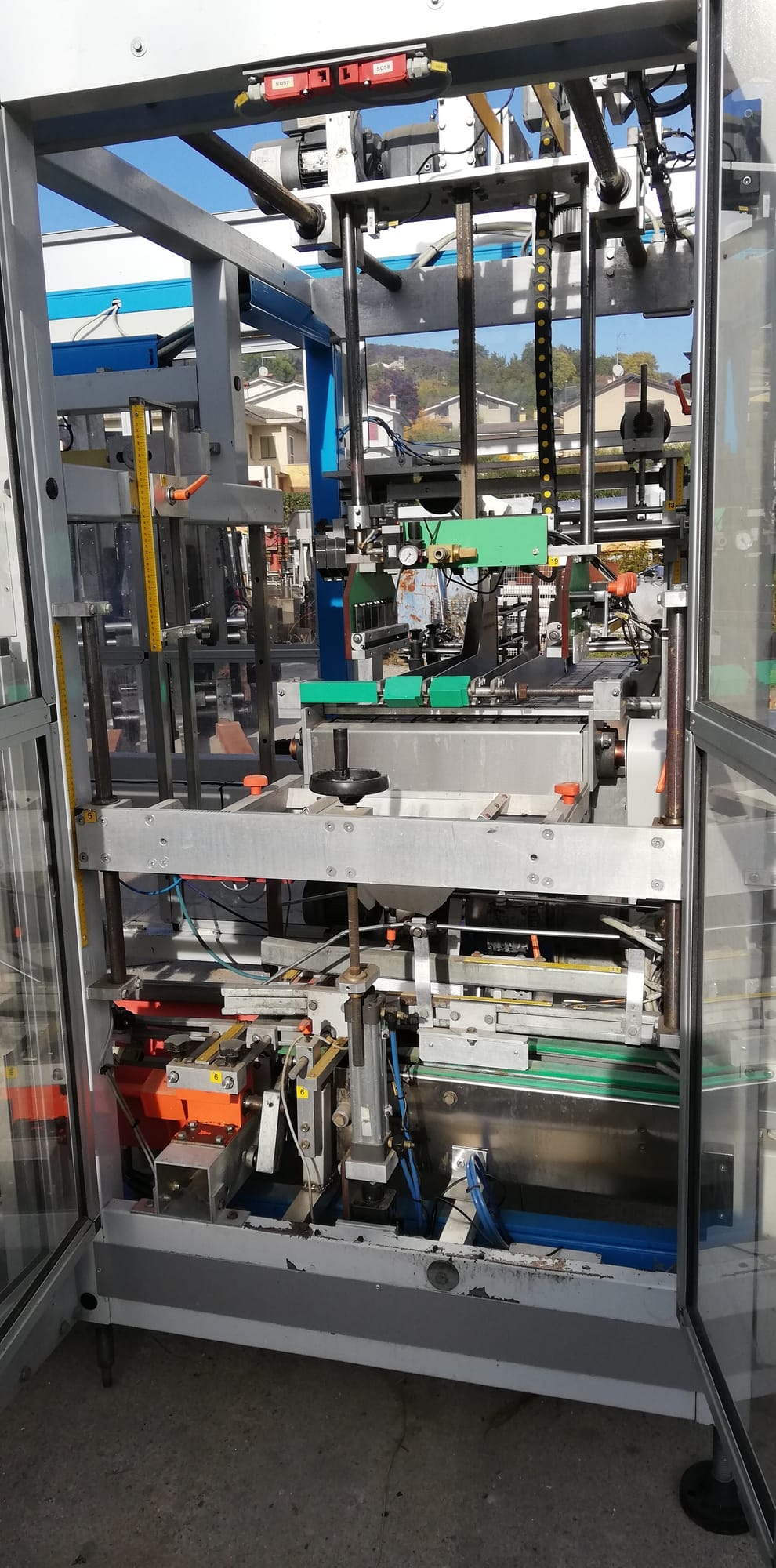 OMA case erector-packer monobloc