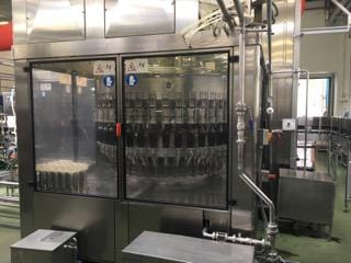 Bertolaso Unibloc 32/40/8/6 monobloc for still wines