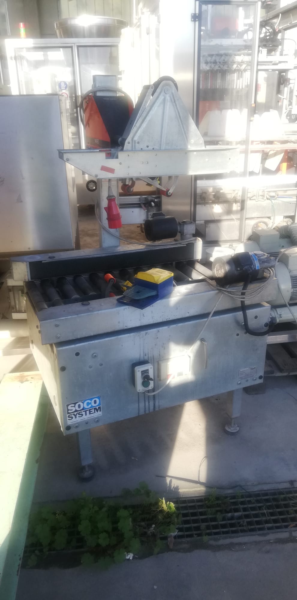Soco case taper