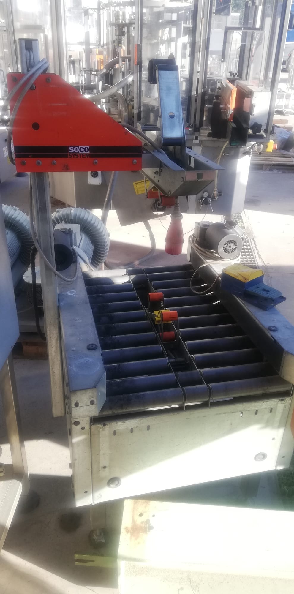 Soco case taper