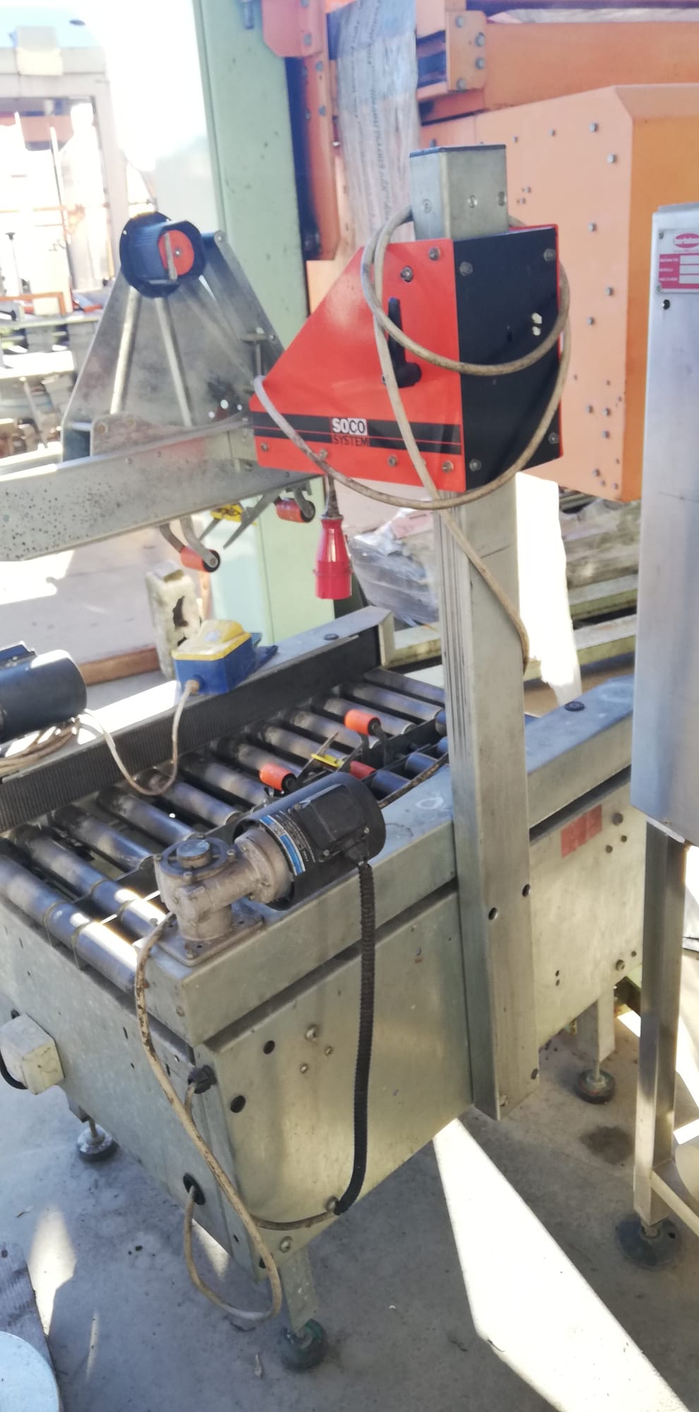 Soco case taper