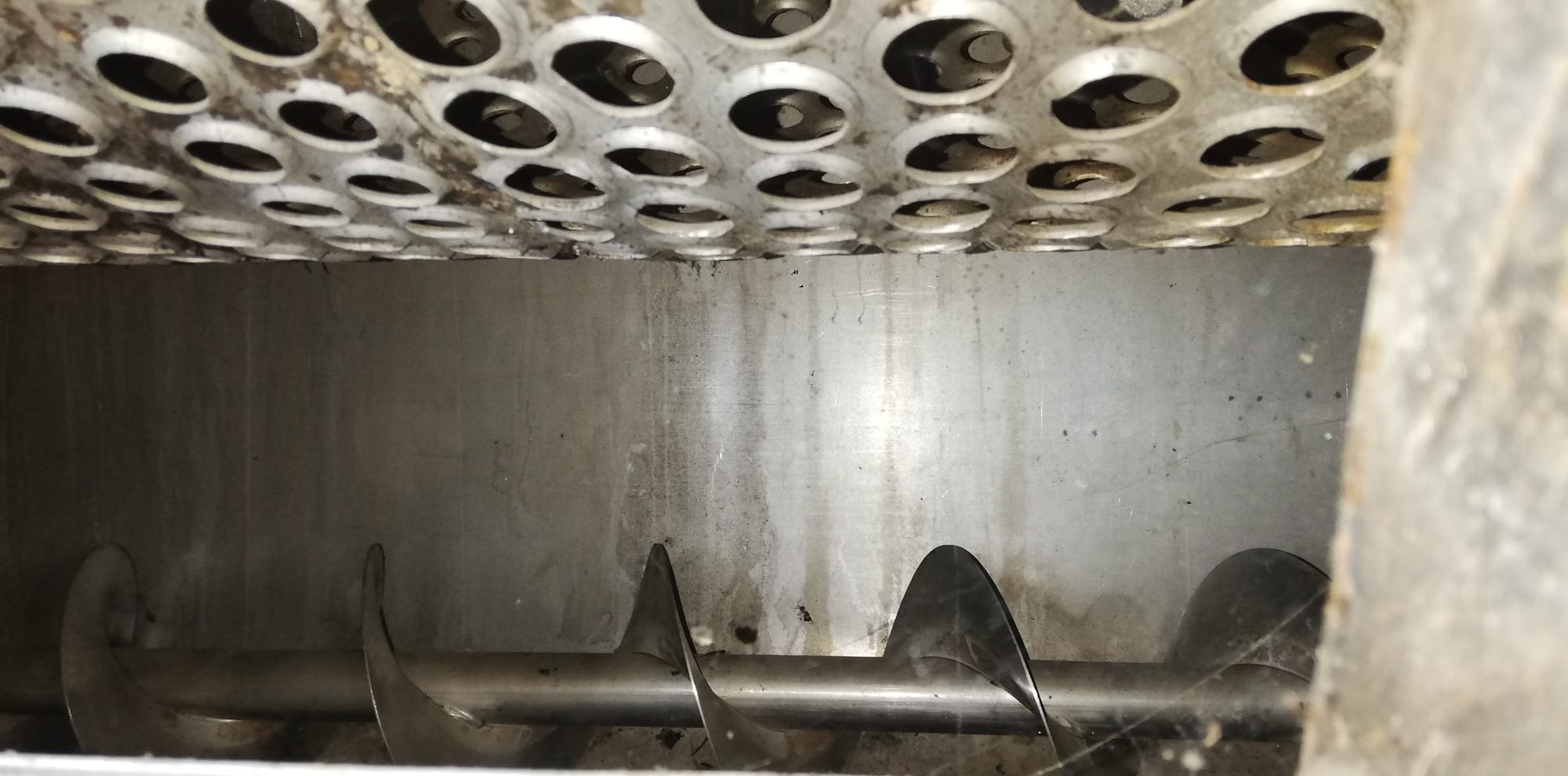 Ometto crusher-destemmer, approx. 30 t/h