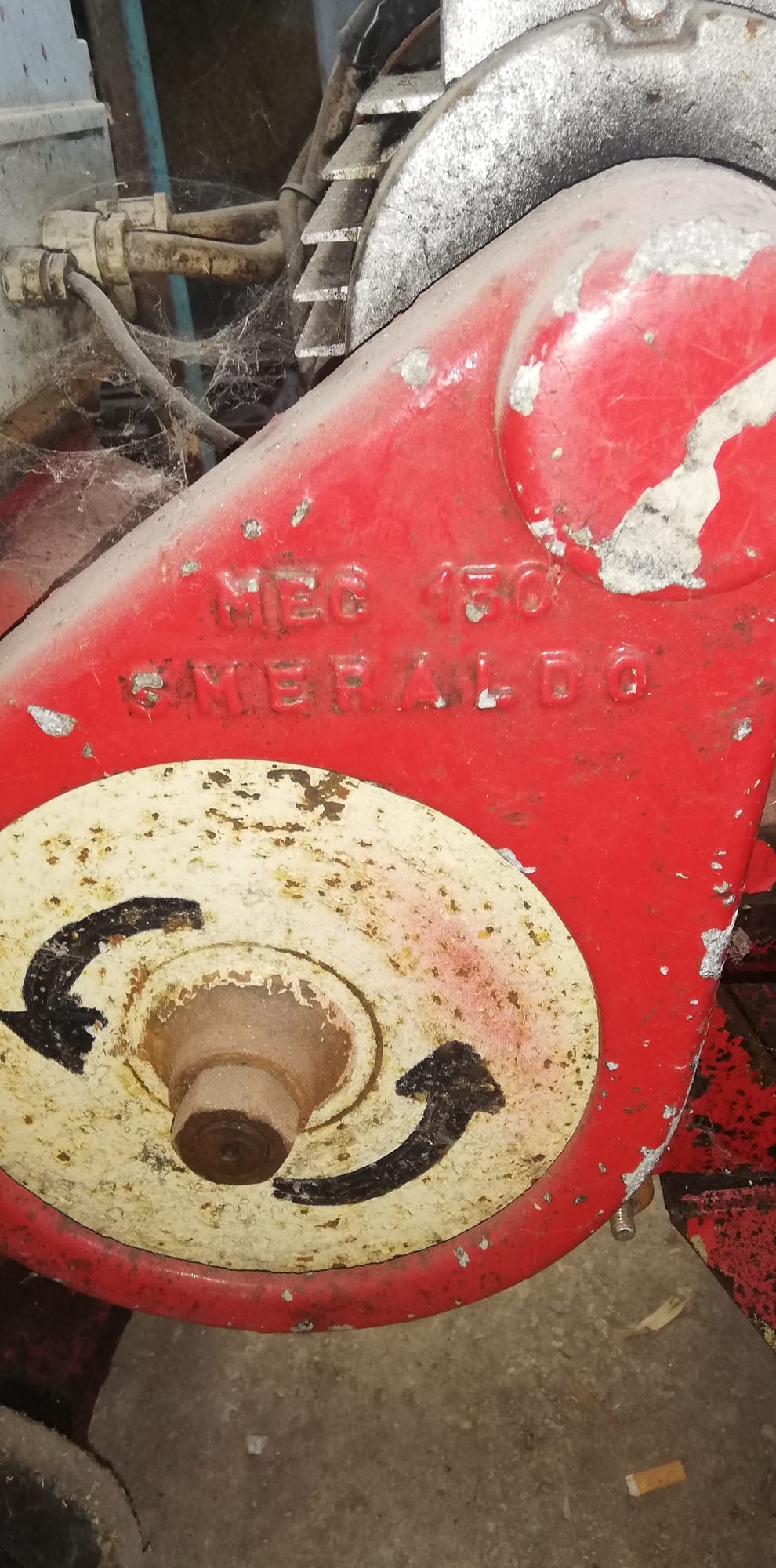 Esmeraldo piston pump