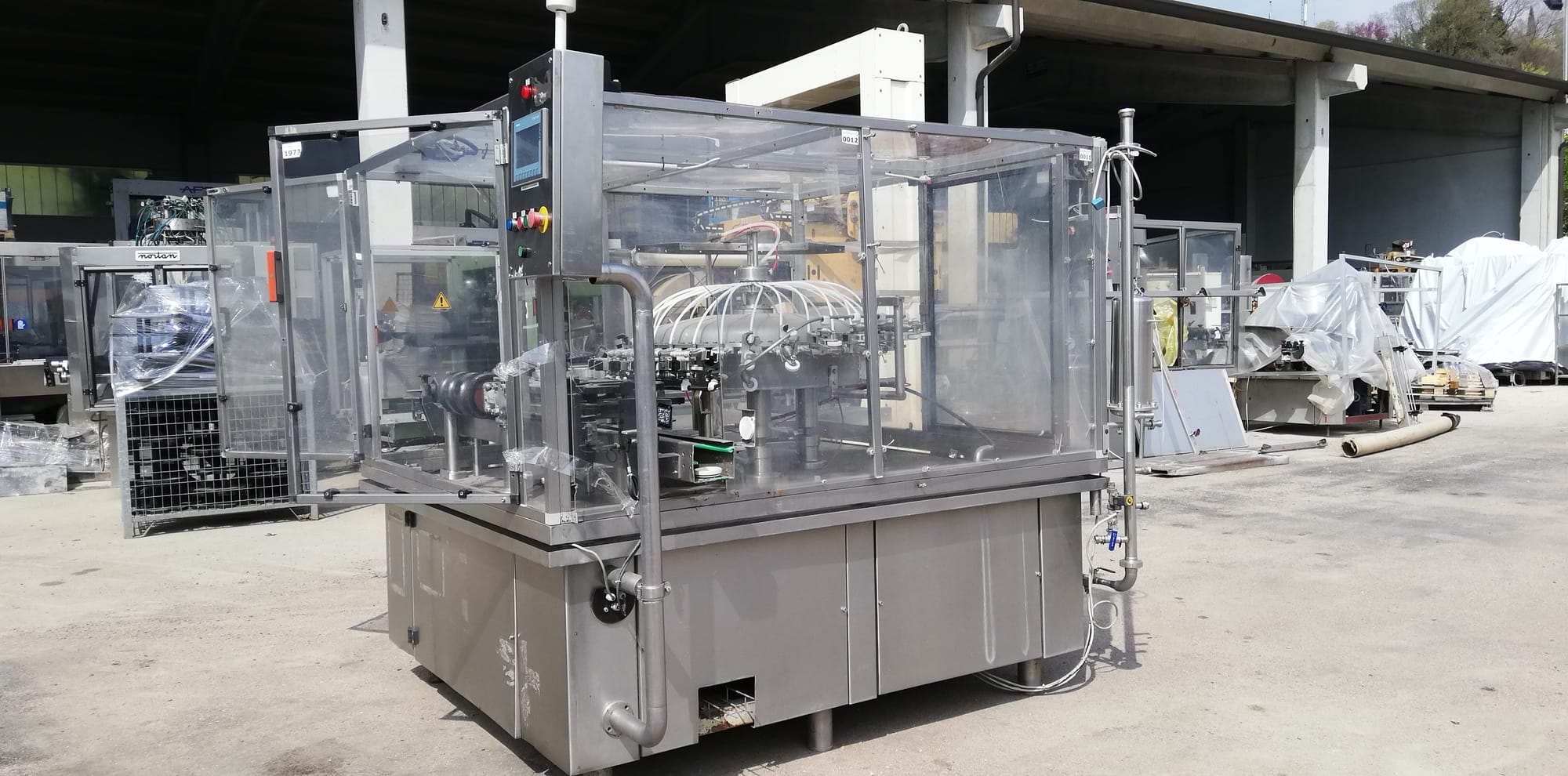 Virmauri 28-gripper rinser