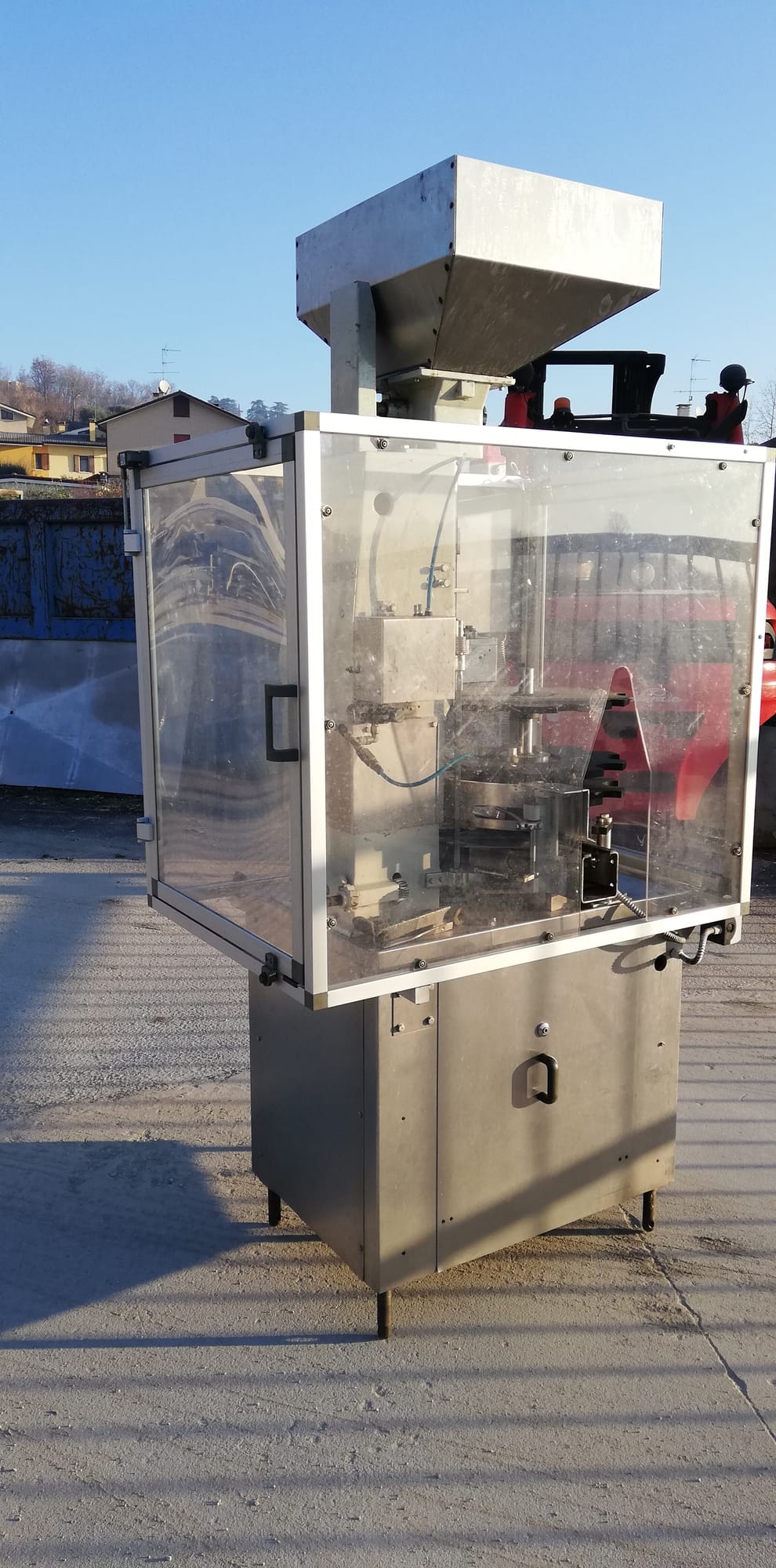 Bertolaso Super Gloria 110 single-head corker