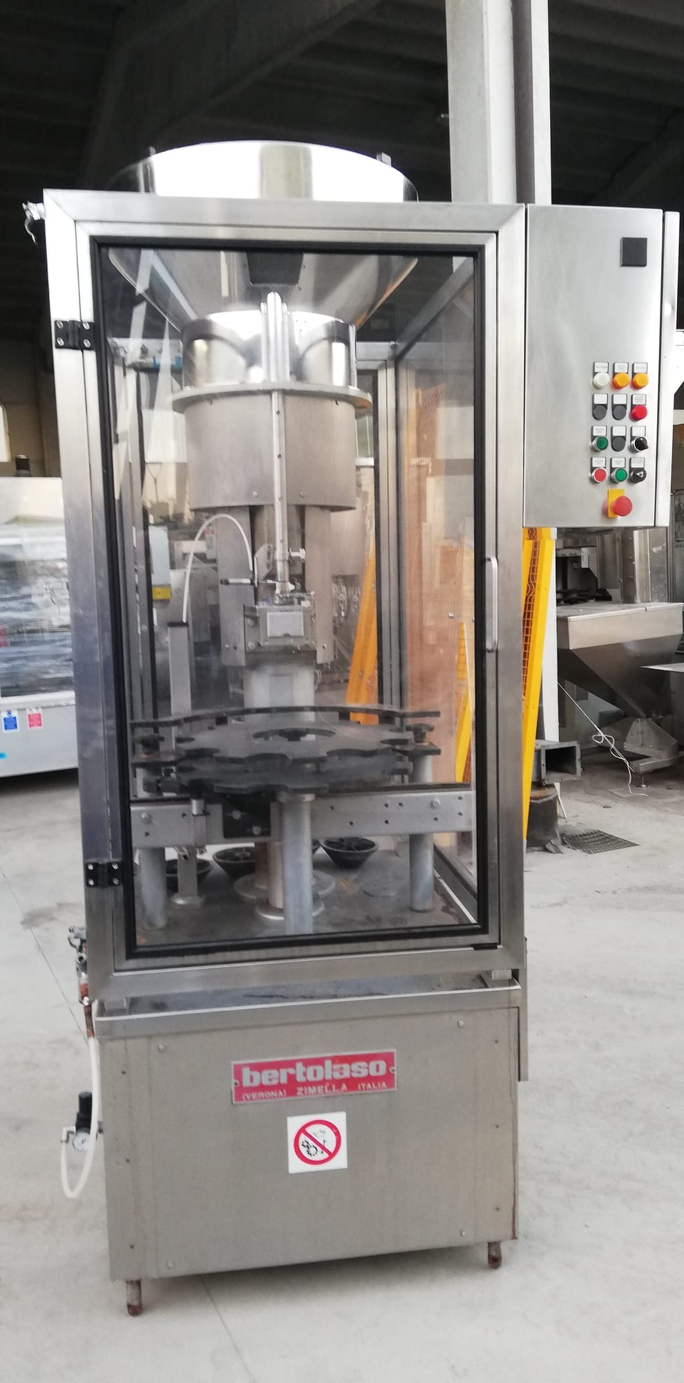 Bertolaso Super Gloria 500 single-head corker