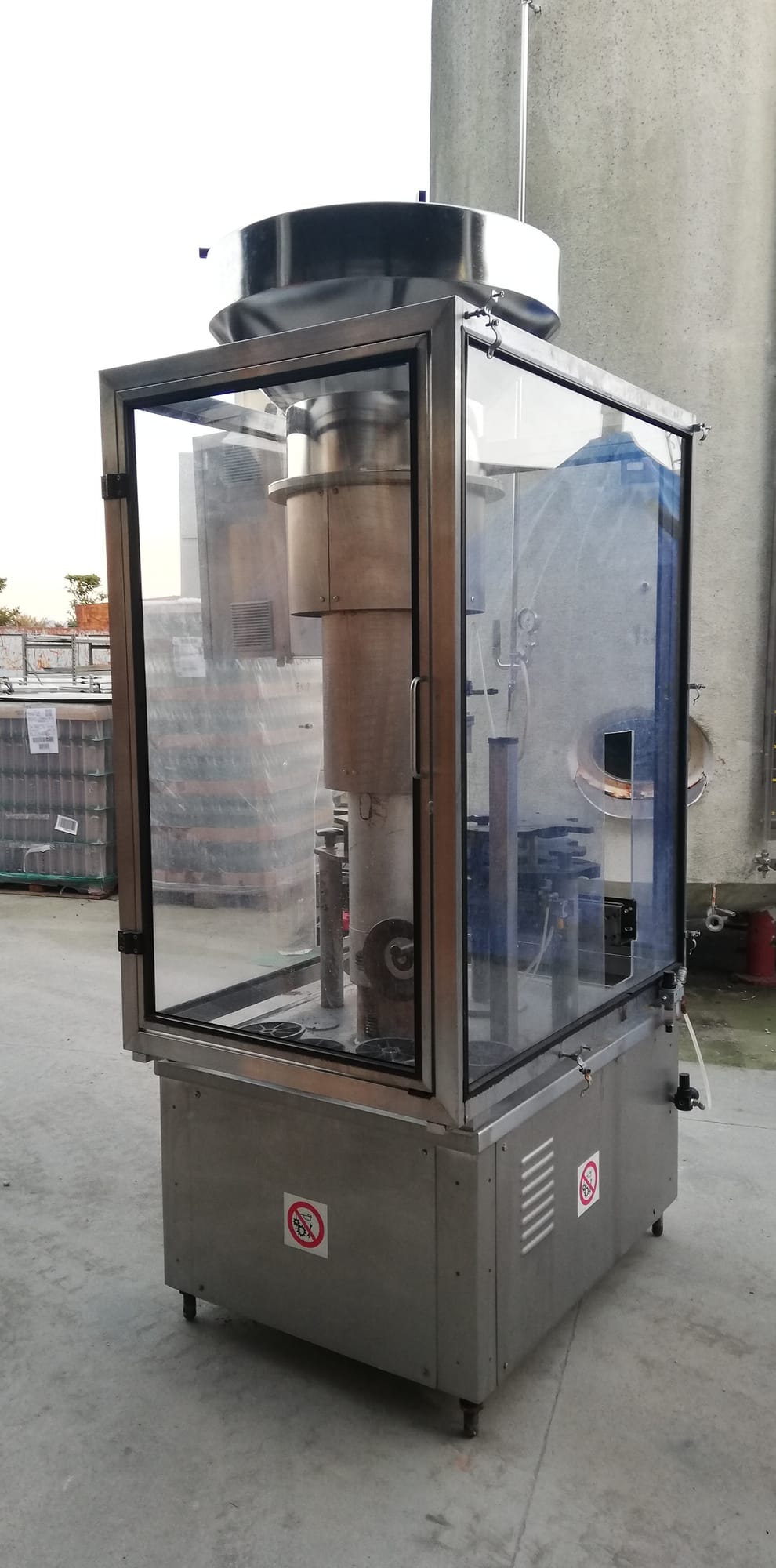 Bertolaso Super Gloria 500 single-head corker