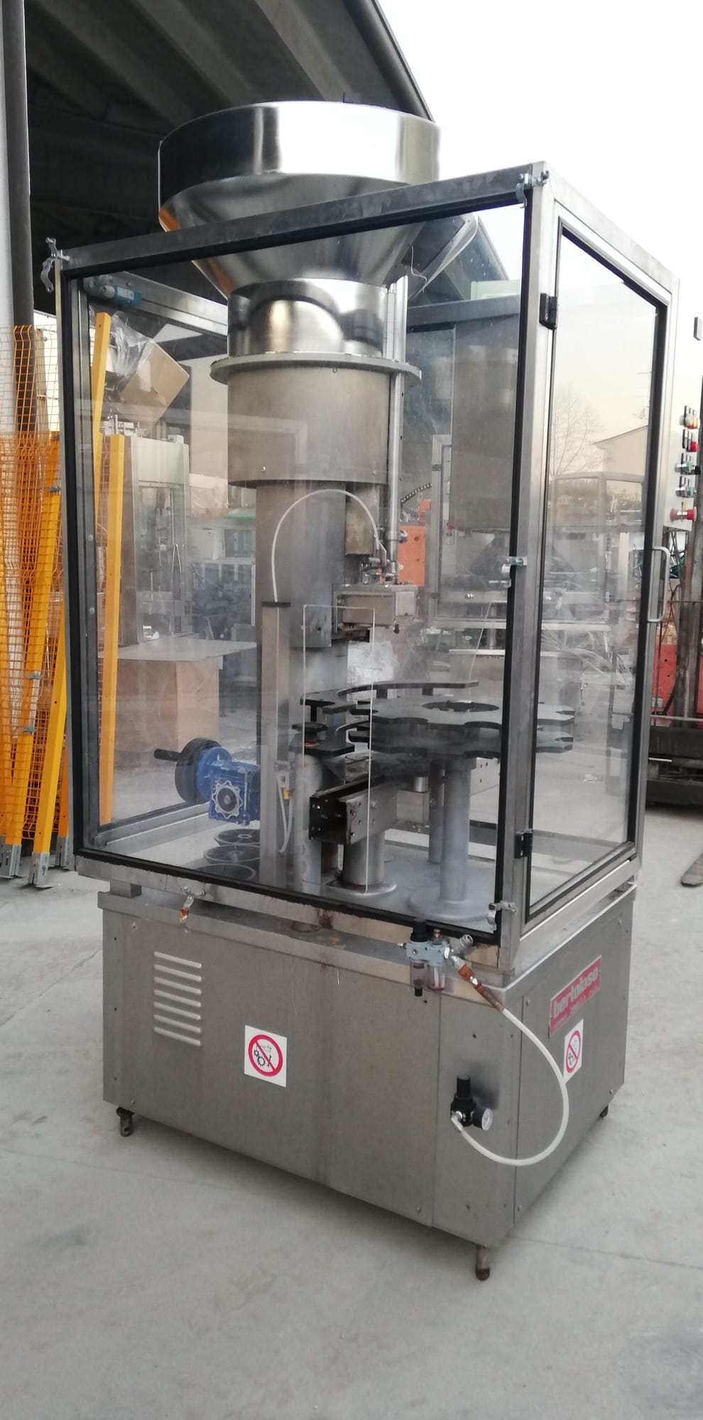 Bertolaso Super Gloria 500 single-head corker