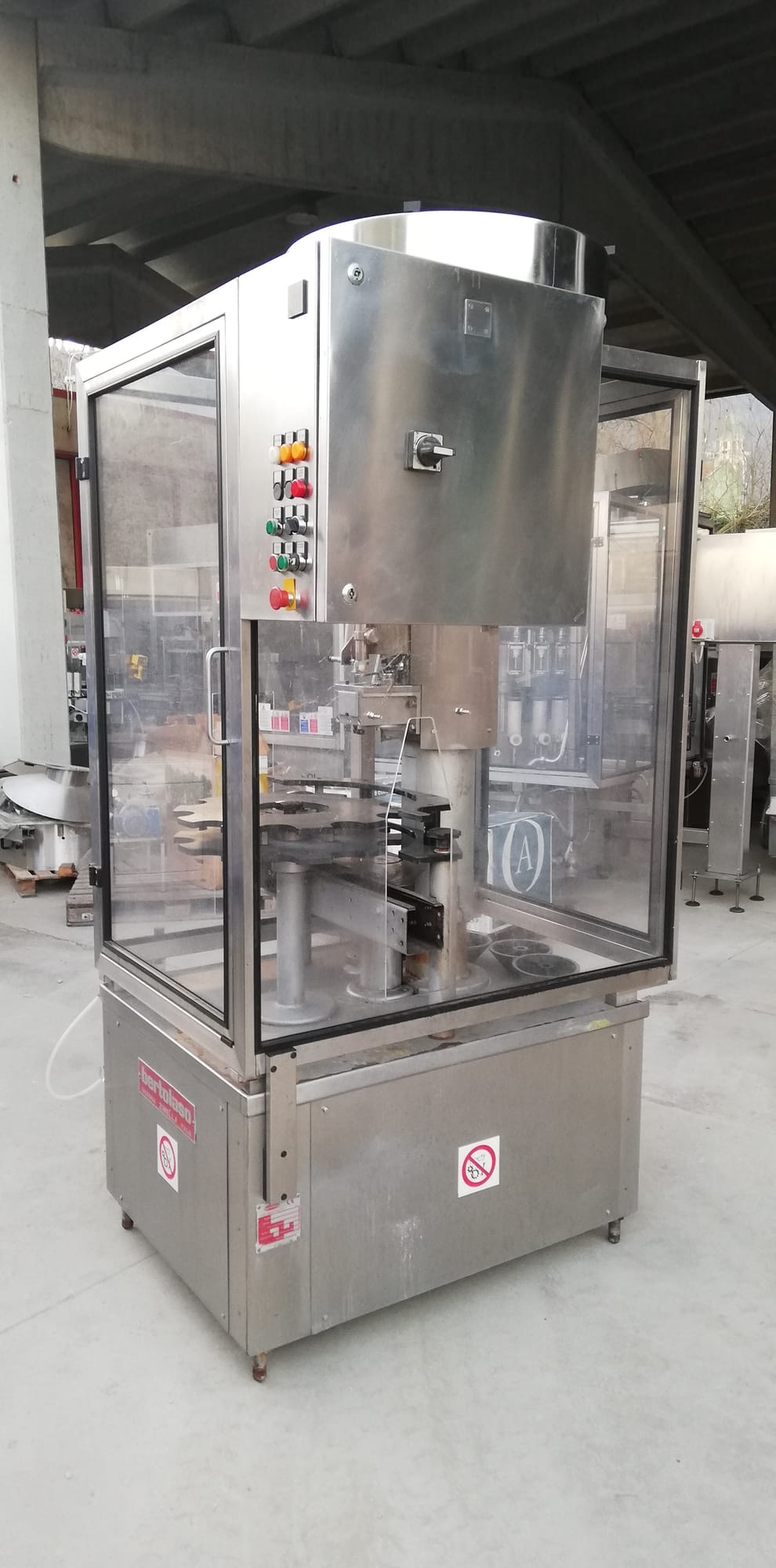 Bertolaso Super Gloria 500 single-head corker