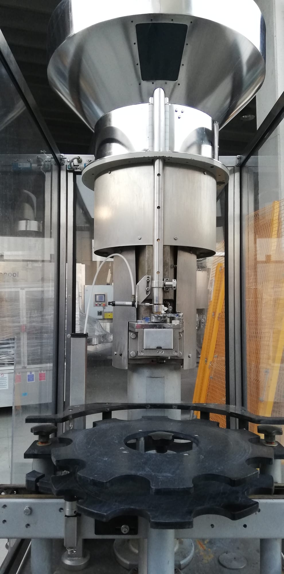 Bertolaso Super Gloria 500 single-head corker